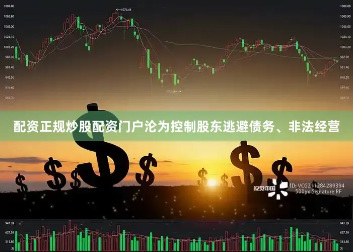配资正规炒股配资门户沦为控制股东逃避债务、非法经营