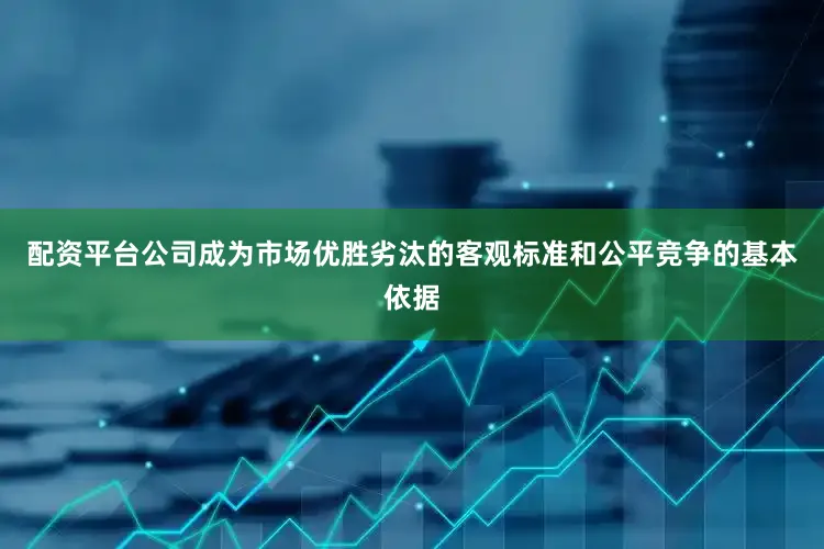 配资平台公司成为市场优胜劣汰的客观标准和公平竞争的基本依据